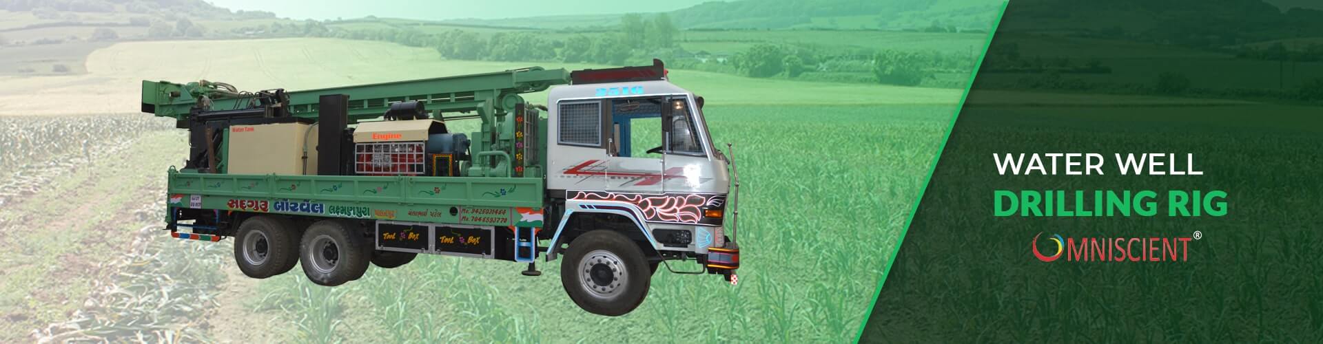 Water Well Drilling Rig Machines